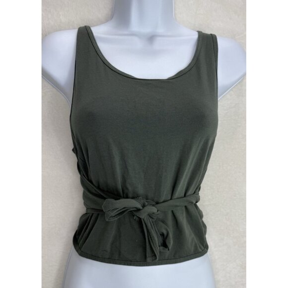 Lululemon Women's It's A Tie Tank Top Green Size 6 - Picture 2 of 6